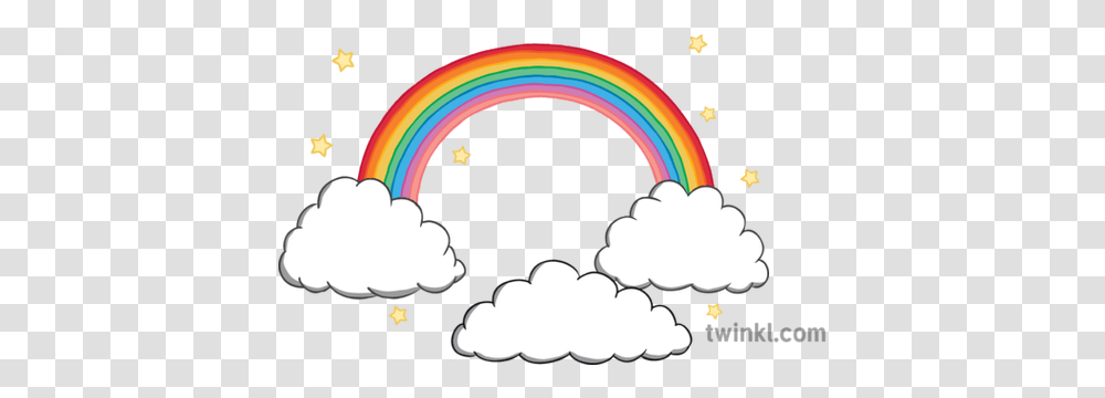 Unicorn And Rainbow Clouds Colouring Pages Parents Rb Color Gradient, Nature, Outdoors, Graphics, Art Transparent Png