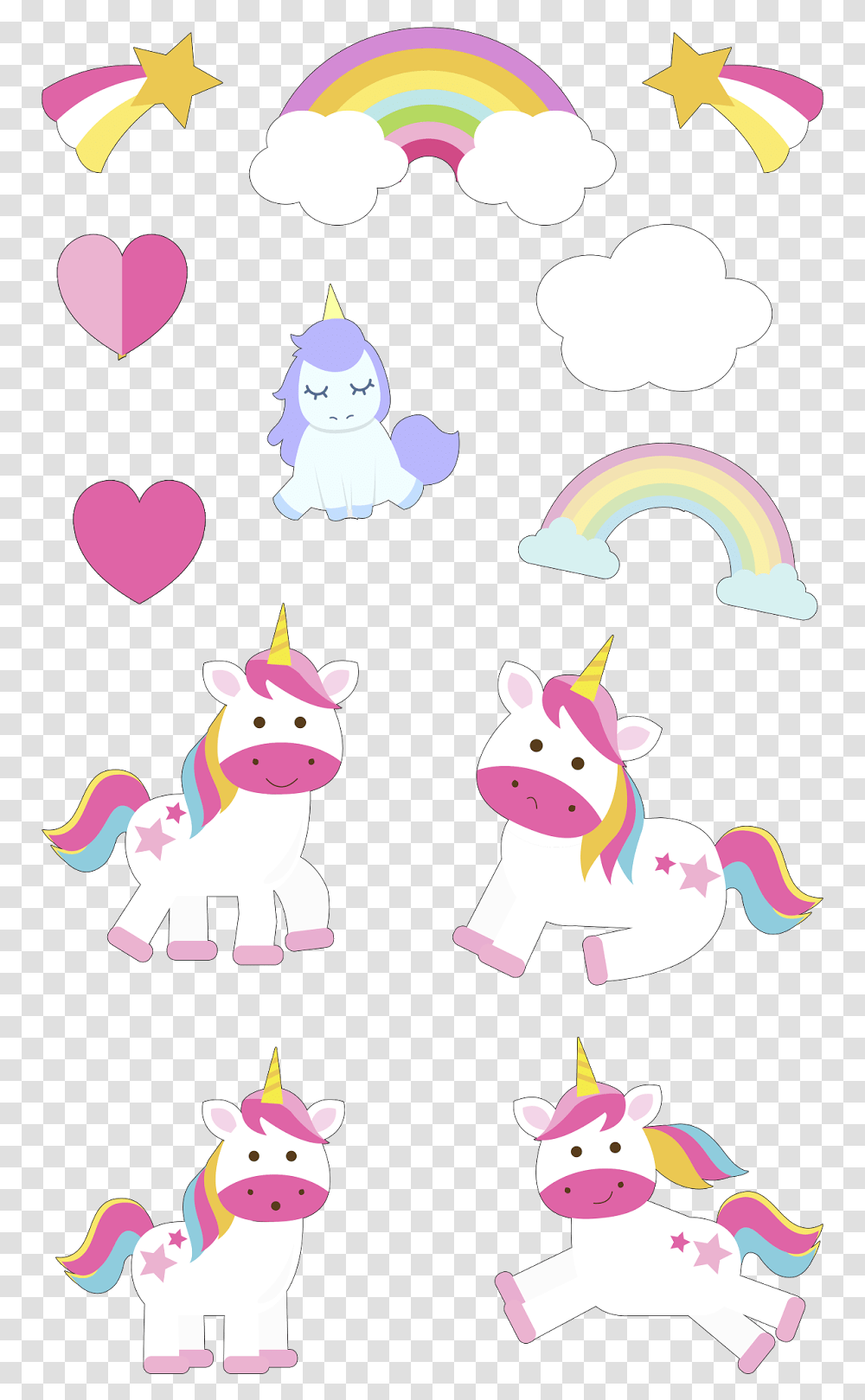 Unicorn, Juggling Transparent Png