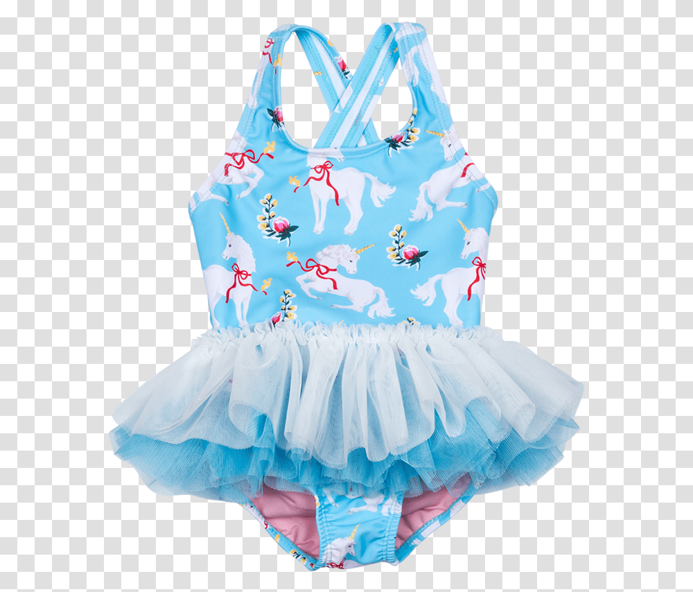 Unicorn Baby Swimsuit, Apparel, Dress, Diaper Transparent Png