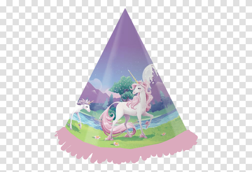 Unicorn Birthday Hat Prop Birthdayhat Happybirthday Hap Horse Birthday Hat, Clothing, Apparel, Party Hat, Cone Transparent Png