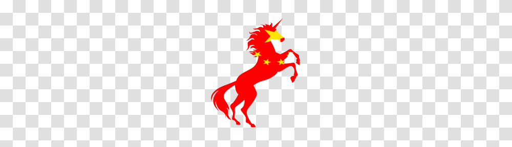 Unicorn China Flag T Shirt Magical Unicorn Chinese, Dragon, Outdoors, Animal, Person Transparent Png