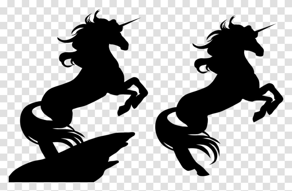 Unicorn Clip Art, Gray, World Of Warcraft Transparent Png