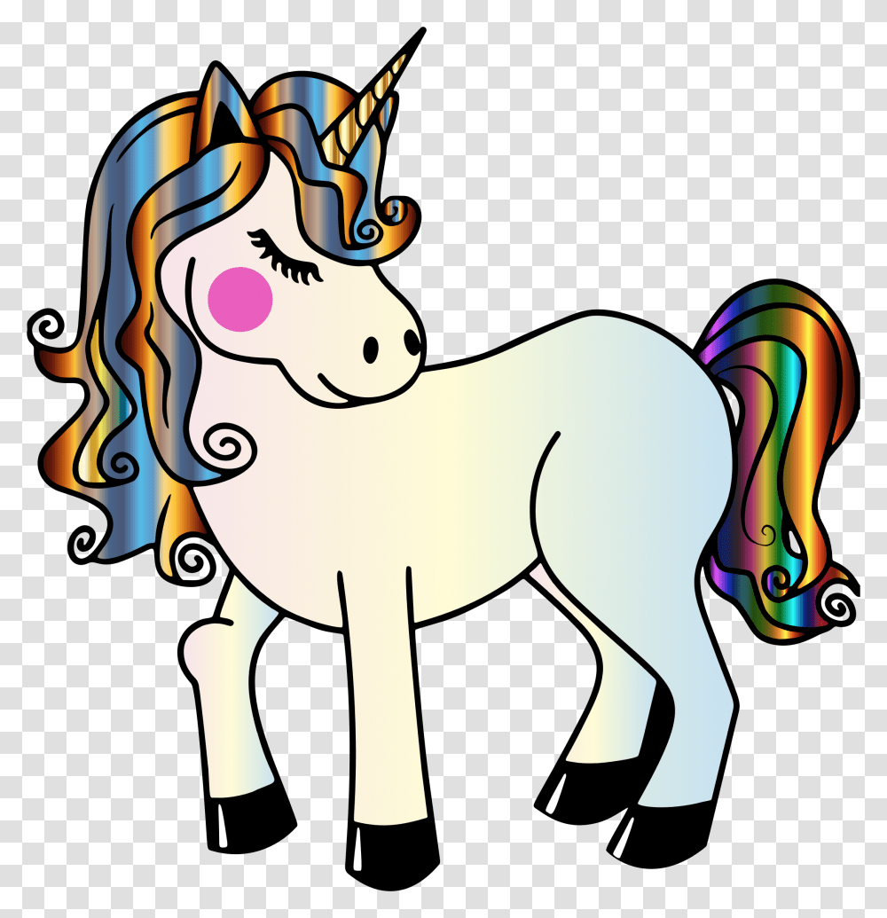 Unicorn Clip Art Image Vector Graphics Bashful Lol Coloring Pages Unicorn, Mammal, Animal, Horse, Label Transparent Png