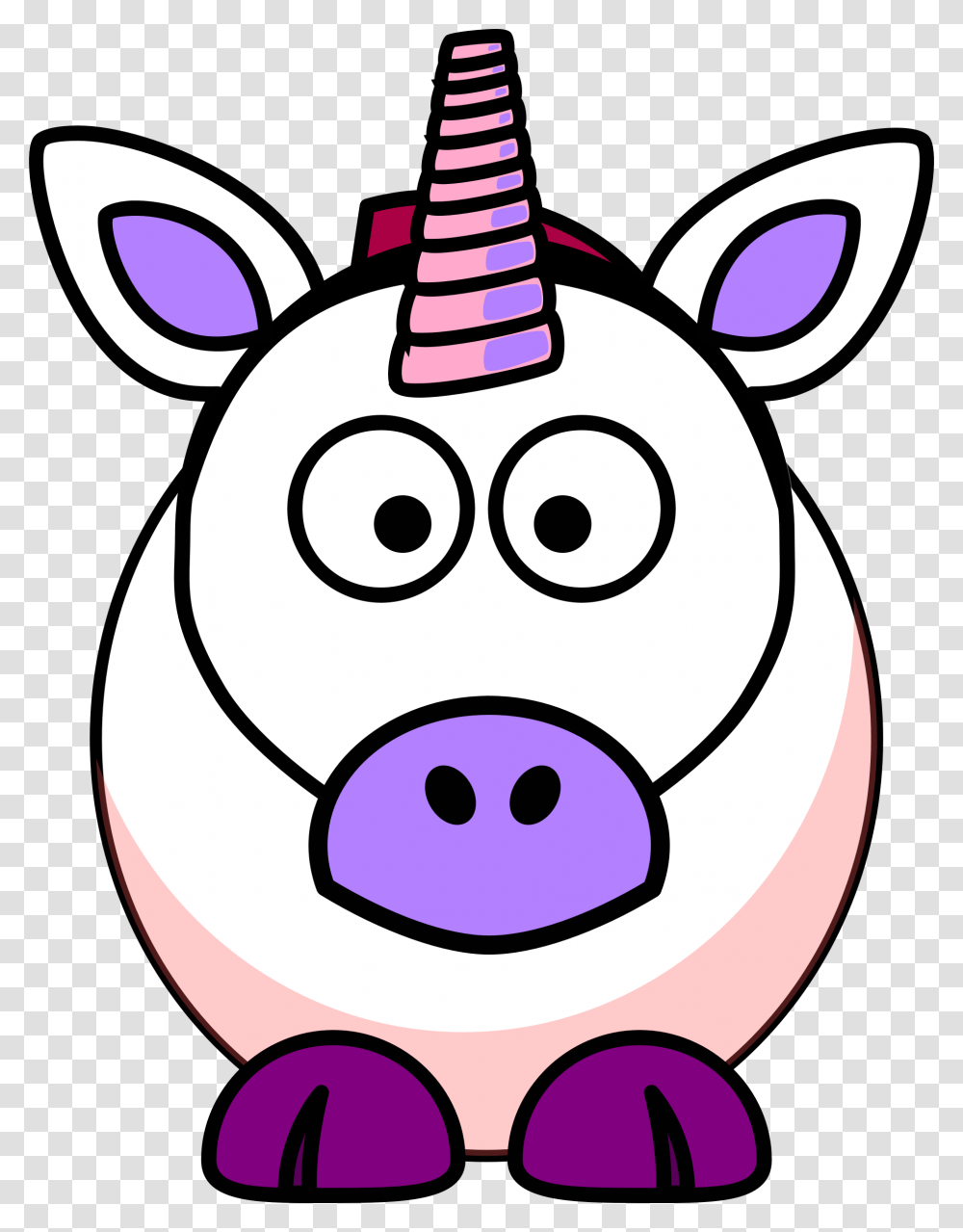 Unicorn Clip Art, Piggy Bank Transparent Png