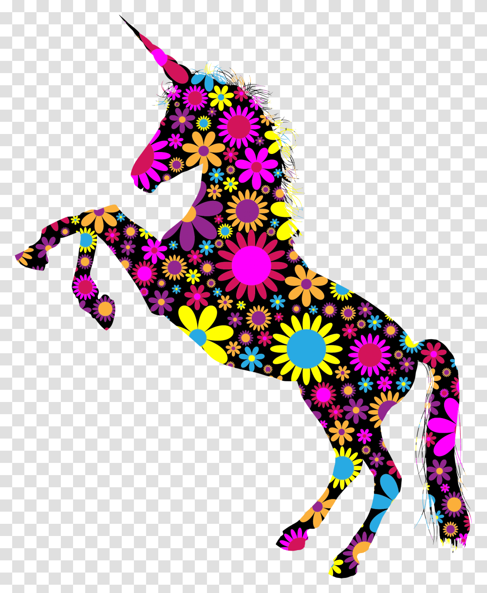 Unicorn Clipart Background Unicorn, Ornament, Pattern, Graphics, Fractal Transparent Png