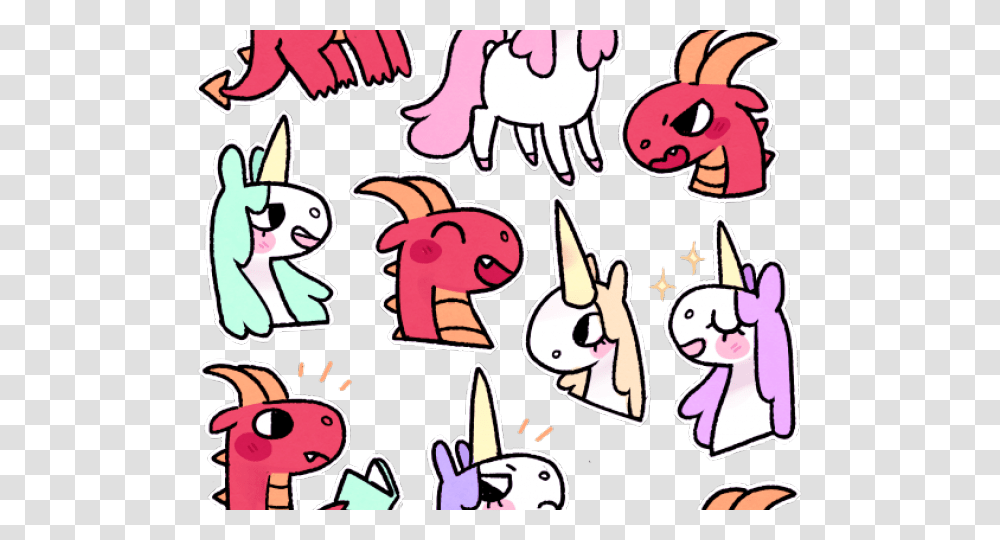 Unicorn Clipart Dragon, Label, Sticker, Doodle Transparent Png