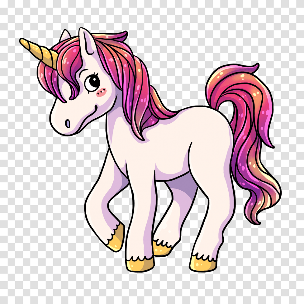 Unicorn Clipart, Horse, Mammal, Animal Transparent Png