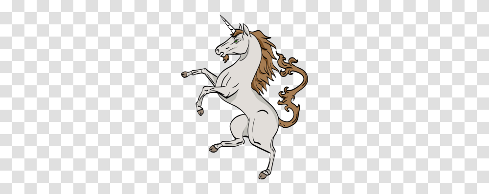 Unicorn Clipart, Mammal, Animal, Building, Horse Transparent Png