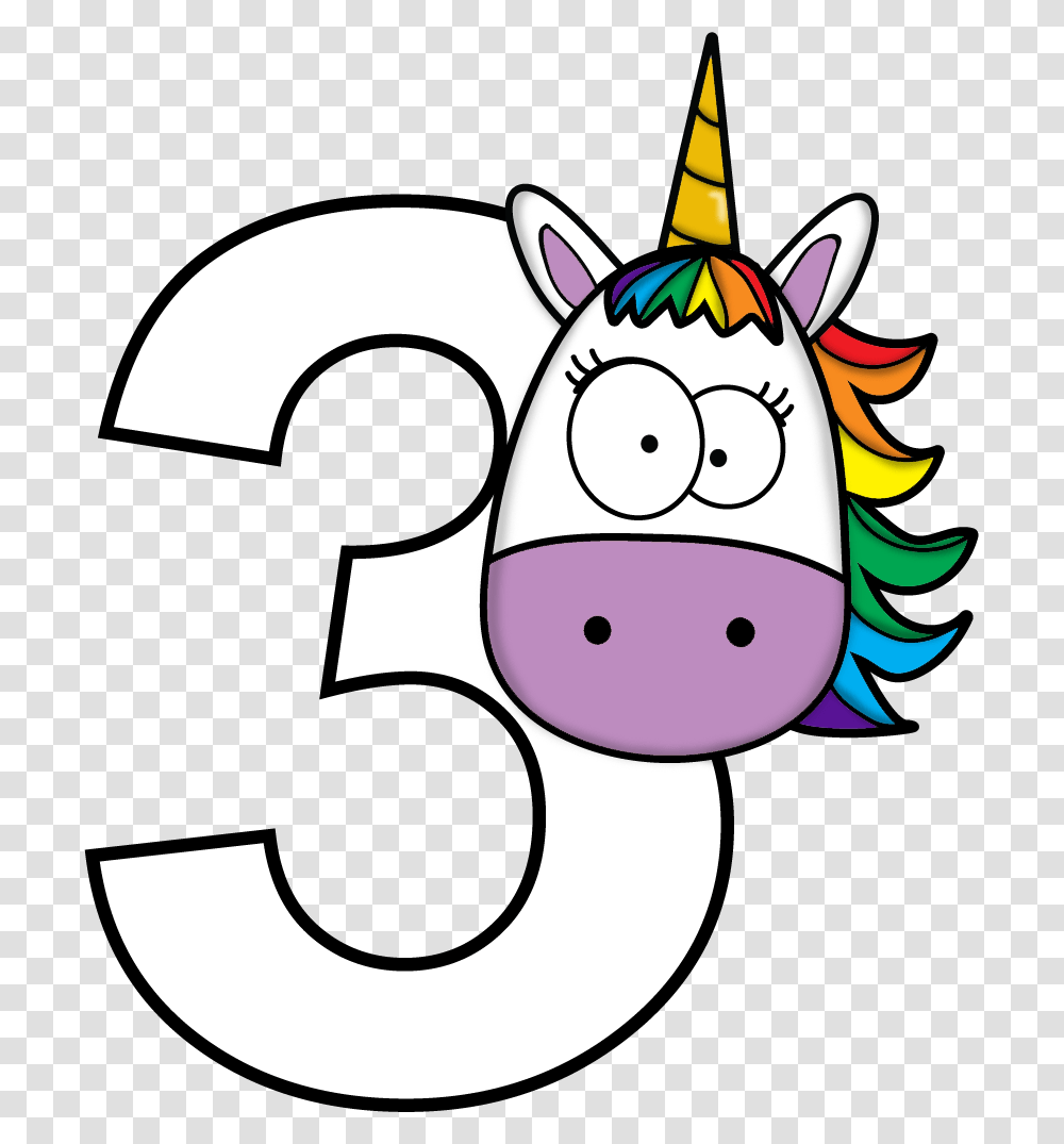 Unicorn Clipart Math, Apparel, Party Hat, Alphabet Transparent Png