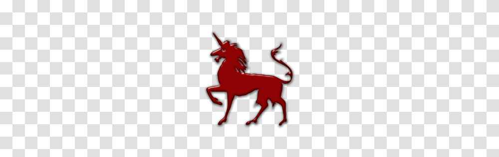 Unicorn Clipart Red, Horse, Mammal, Animal Transparent Png