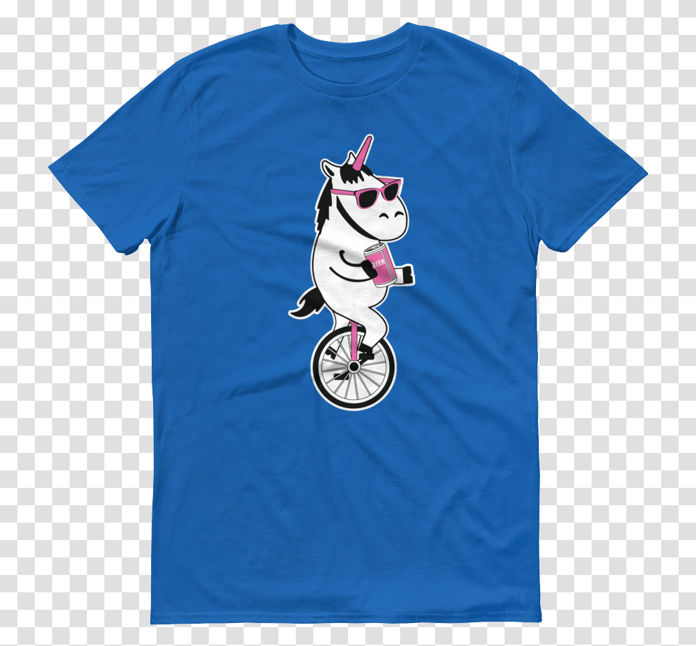 Unicorn, Clothing, Apparel, T-Shirt, Bicycle Transparent Png