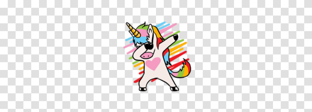 Unicorn Dab, Poster, Advertisement Transparent Png