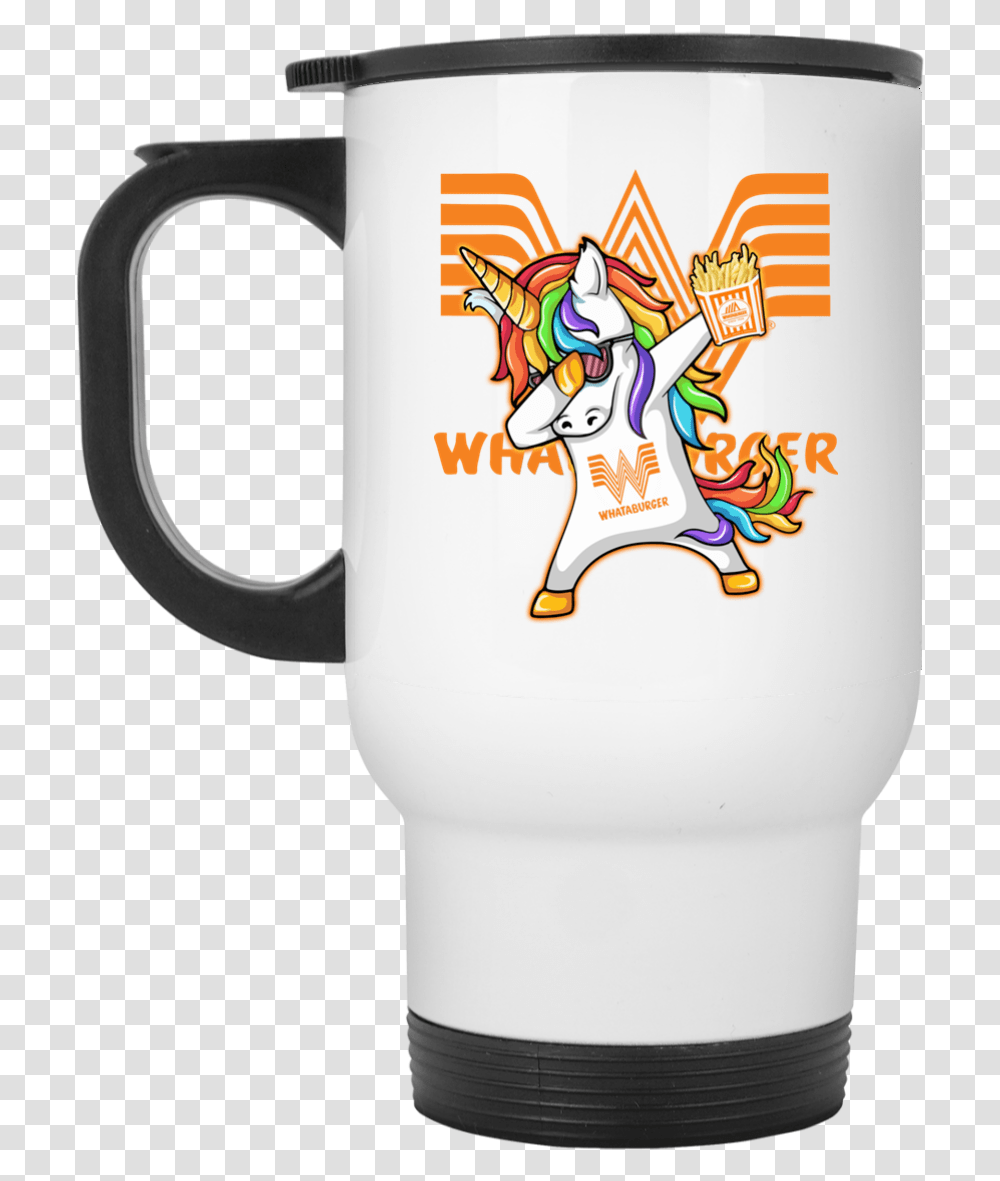 Unicorn Dabbing Whataburger Coffee Mugs, Coffee Cup, Jug, Bottle Transparent Png
