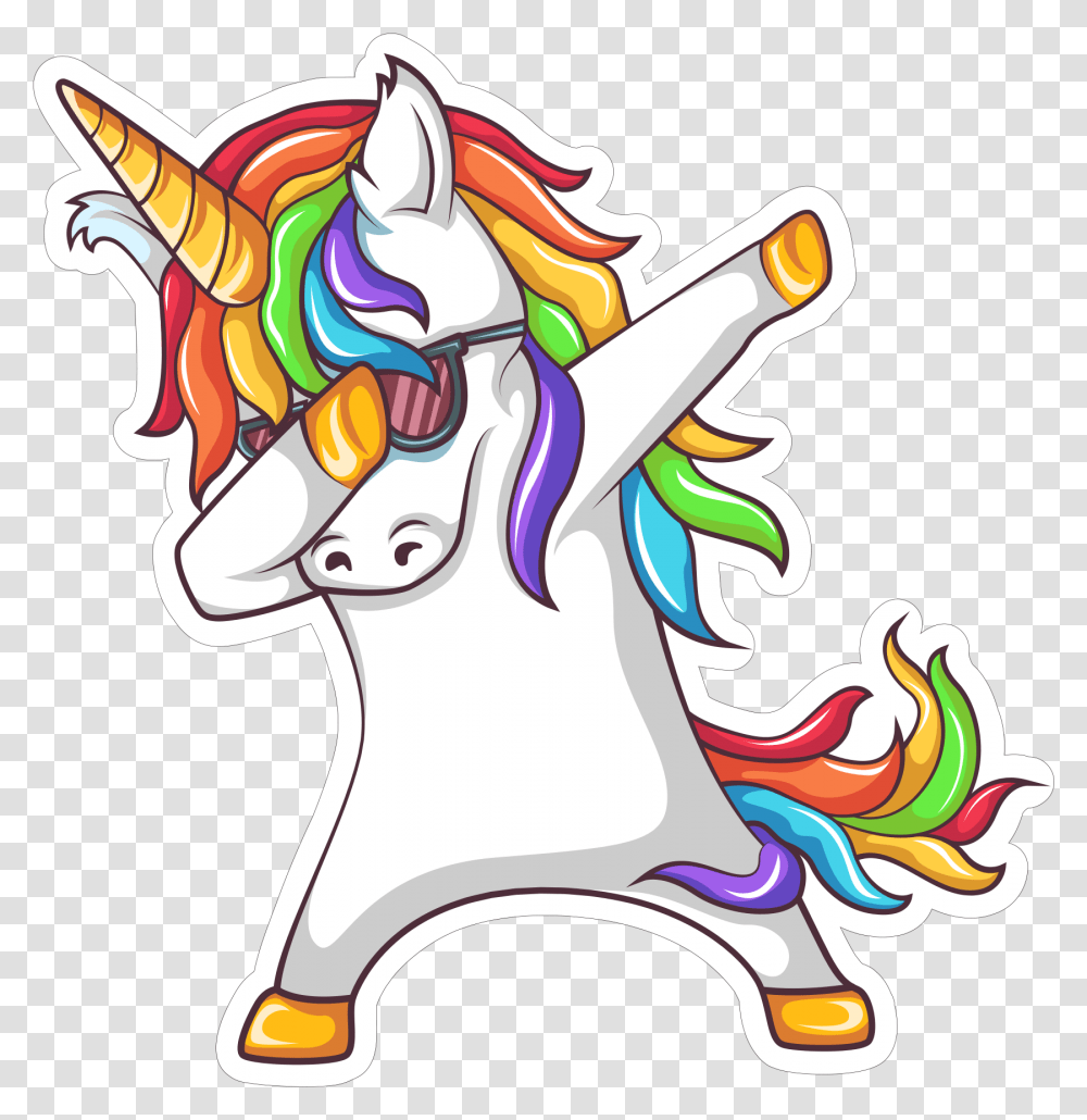 Unicorn DabClass Lazyload Lazyload Mirage Featured Unicornio Dabbing, Drawing, Performer Transparent Png