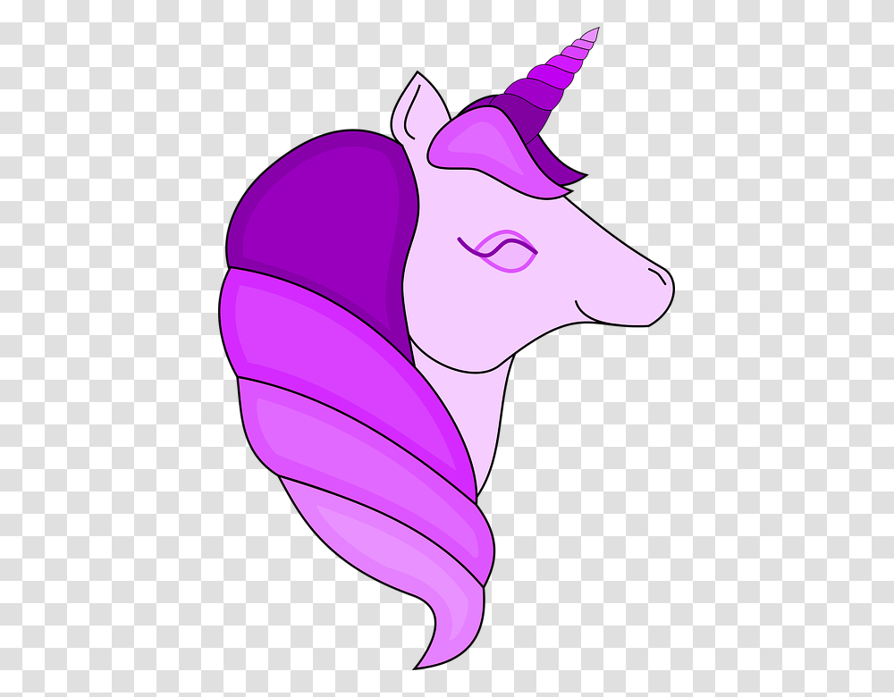 Unicorn Design Horse Animal Mythical Pony Pink, Sweets, Food, Confectionery, Mouth Transparent Png