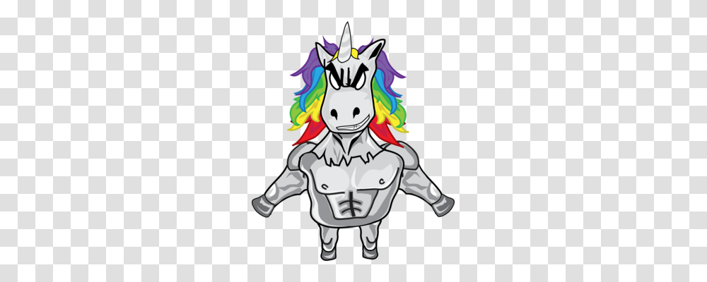 Unicorn Download Fairy Tale Thumbnail, Performer, Astronaut Transparent Png