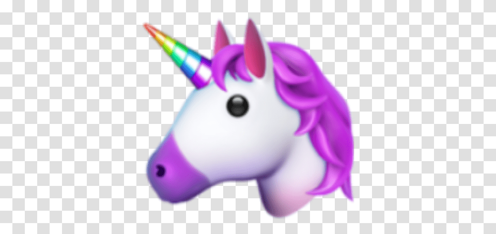 Unicorn Emoji Background Emoji Iphone, Toy, Mammal, Animal, Piggy Bank Transparent Png