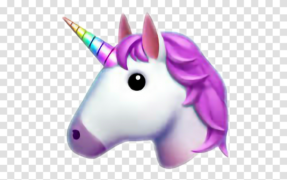 Unicorn Emoji By Rosemoji Unicorn Emoji, Toy, Piggy Bank Transparent Png