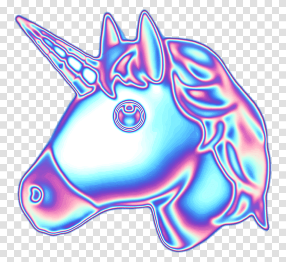 Unicorn Emoji Download Unicorn Emoji, Pattern, Star Symbol, Ornament, Fractal Transparent Png