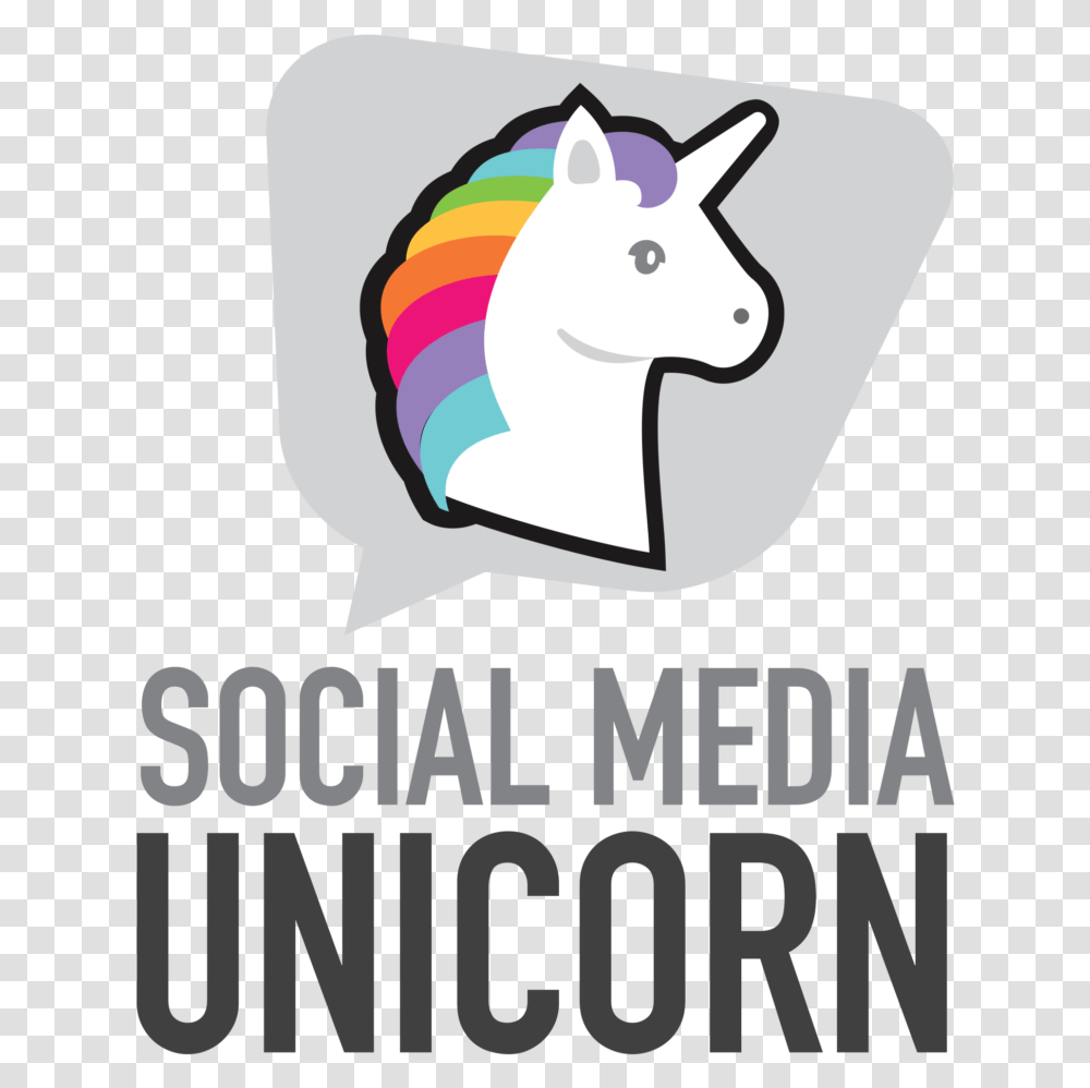 Unicorn Emoji Social Media, Poster, Advertisement, Animal, Flyer Transparent Png