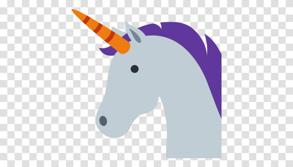 Unicorn Emoji Unicorn Emoji Twitter, Mammal, Animal, Horse, Art Transparent Png