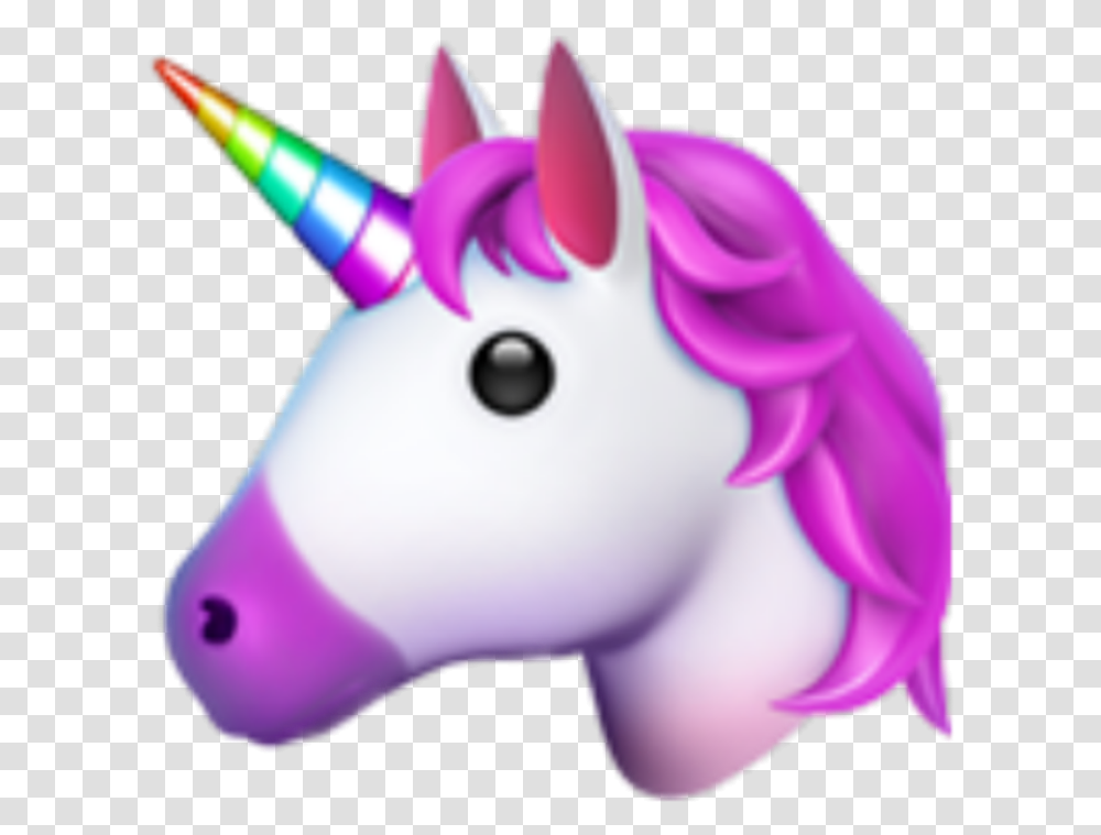Unicorn Emojis Unicornio Iphone Moji Licorne, Toy, Animal, Mammal Transparent Png