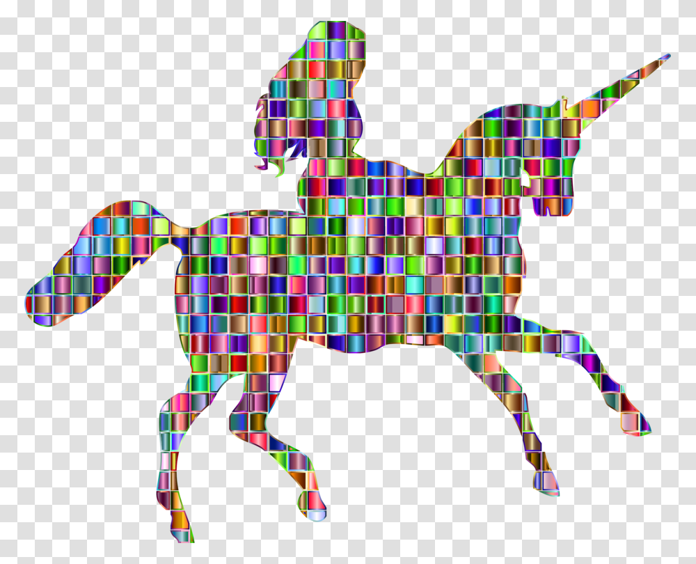 Unicorn Equestrian Horseamprider Fairy Riding, Metropolis, City, Urban Transparent Png