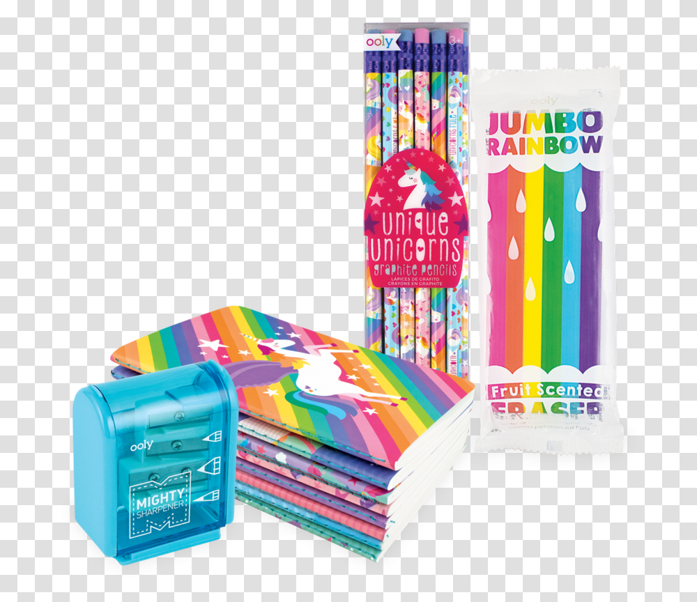 Unicorn Eraser And Sharpener, Incense, Rubber Eraser Transparent Png