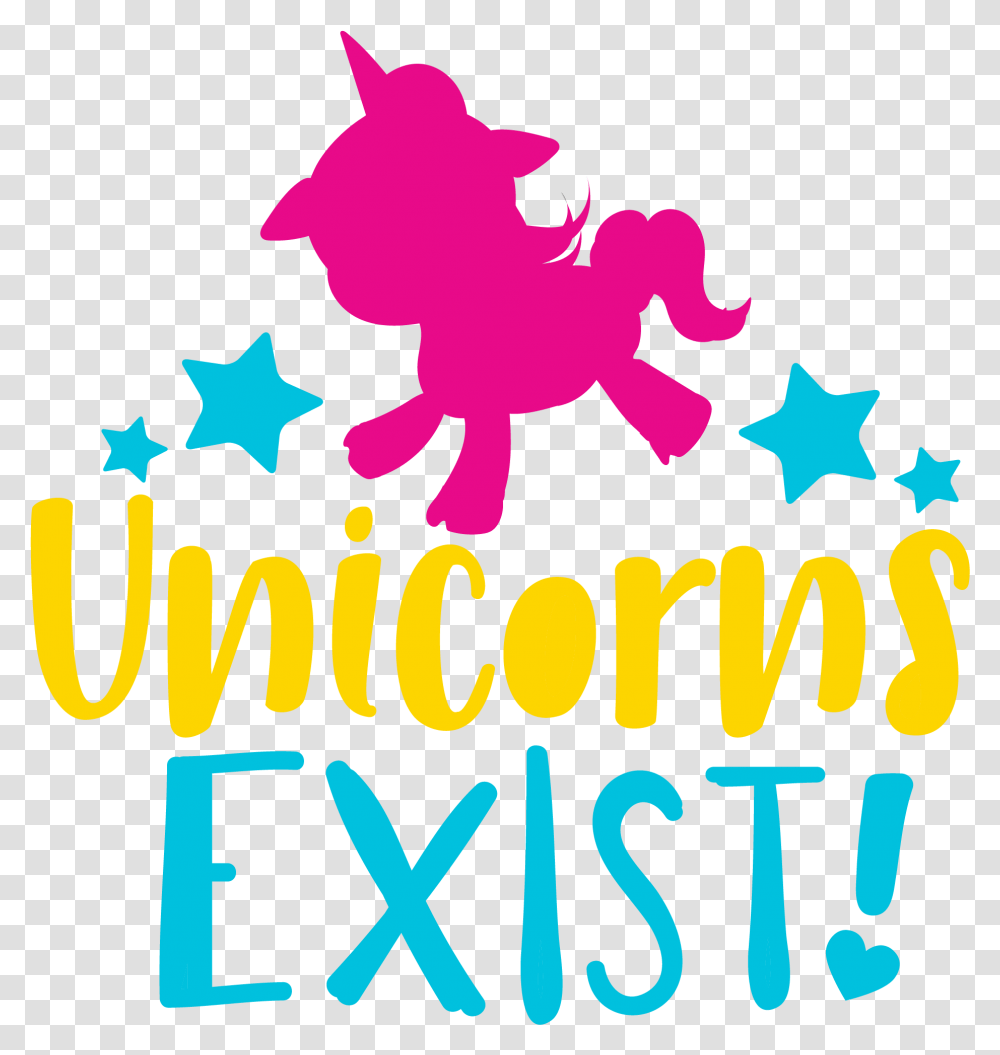 Unicorn Exist Cutting Files Svg Dxf Pdf Eps Included, Alphabet, Logo Transparent Png