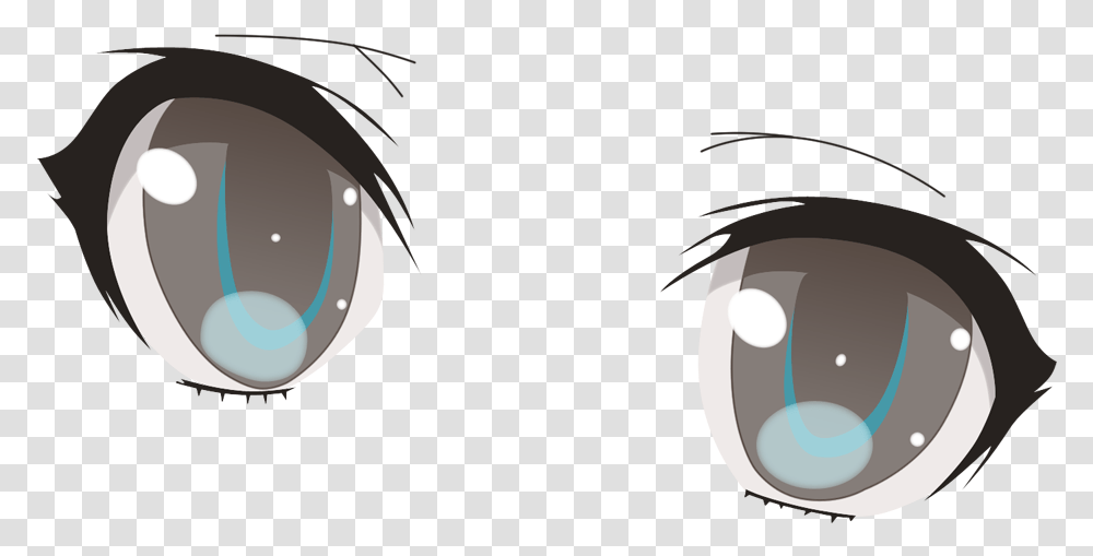 Unicorn Eyes Clipart Anime Girl Eyes, Graphics, Contact Lens Transparent Png