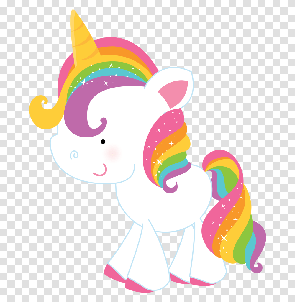 Unicorn Face Clipart Rainbow Unicorn Clipart Free, Toy Transparent Png