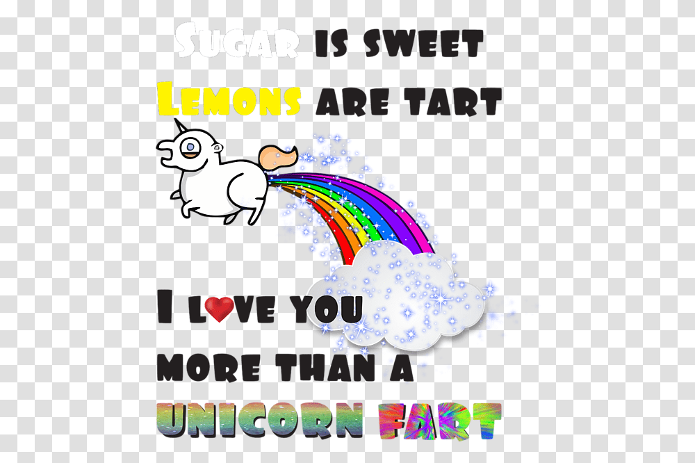 Unicorn Fart Greeting Card Dot, Graphics, Poster, Advertisement, Text Transparent Png