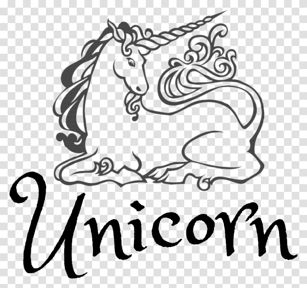 Unicorn Fibre Unicorn Decorations From Amazon, Floral Design, Pattern Transparent Png