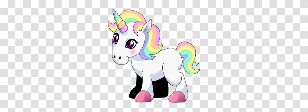 Unicorn Foal Pet, Toy, Drawing Transparent Png