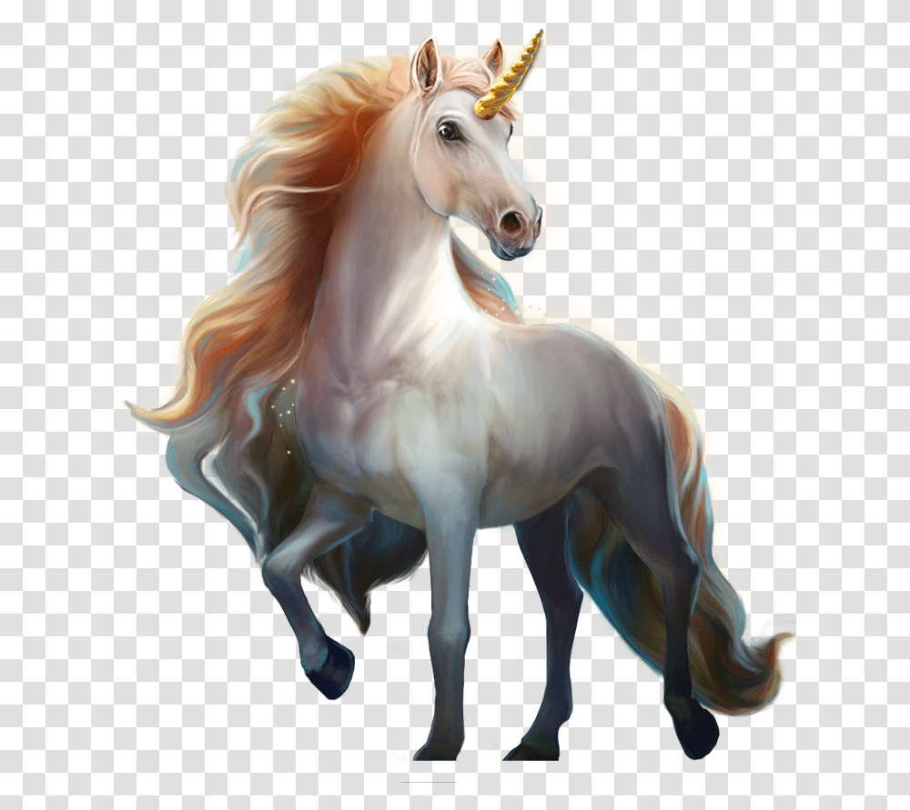 Unicorn Forest Leapgaming Unicorn, Horse, Mammal, Animal, Stallion Transparent Png