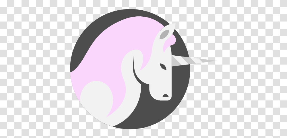 Unicorn Free Animals Icons Logo De Unicornio, Mammal, Art, Buffalo, Wildlife Transparent Png