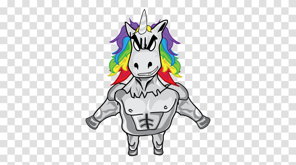 Unicorn Free Clipart, Person, Human, Performer Transparent Png