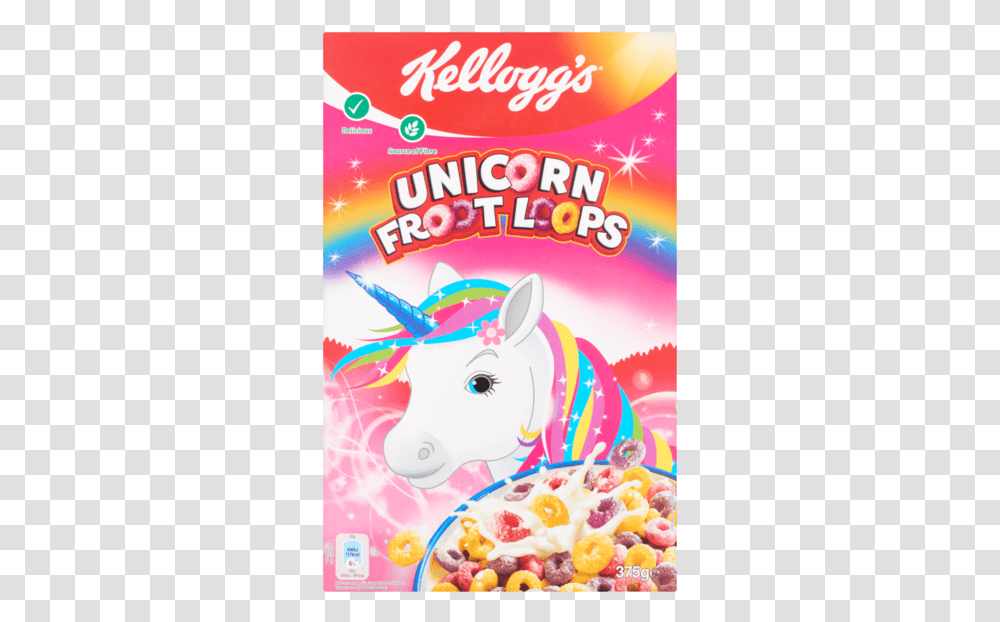 Unicorn Froot Loops, Poster, Advertisement, Flyer, Paper Transparent Png