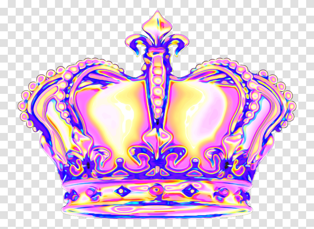 Unicorn Glitter Emoji Wallpaper Background Holographic Crown, Birthday Cake, Food, Pattern, Architecture Transparent Png