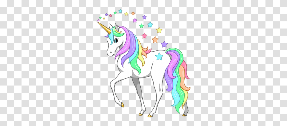 Unicorn Hd Free Download With Stars Coming Out Of Its Unicorn, Art, Animal, Mammal, Graphics Transparent Png