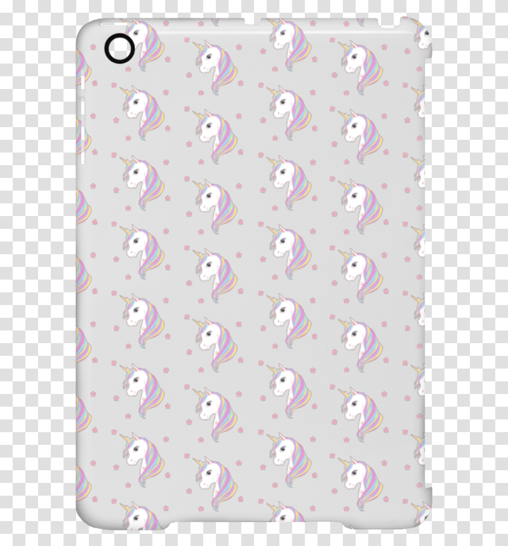 Unicorn Head Tablet Covers Cartoon, Bird, Animal, Pattern, Paper Transparent Png