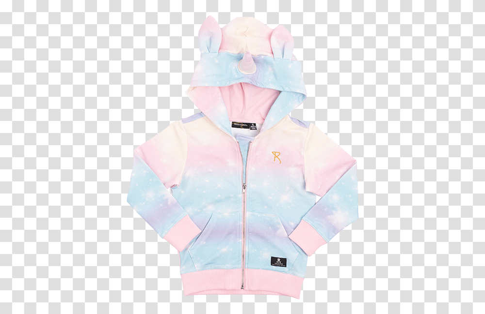 Unicorn Hoodie Hooded, Clothing, Apparel, Coat, Jacket Transparent Png