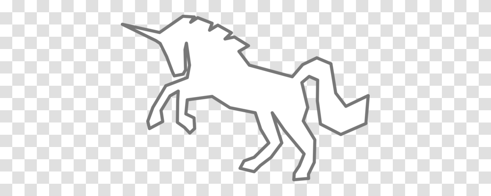 Unicorn Horn Drawing Pink Cat, Mammal, Animal, Cross Transparent Png