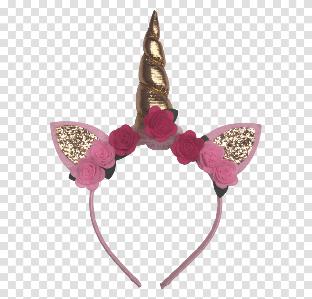 Unicorn Horn Headband Headpiece, Accessories, Accessory, Jewelry Transparent Png