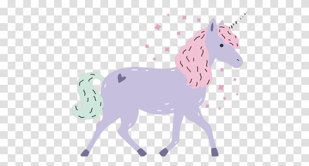 Unicorn Horn Illustration Full Unicorn Vector, Animal, Mammal, Horse, Foal Transparent Png