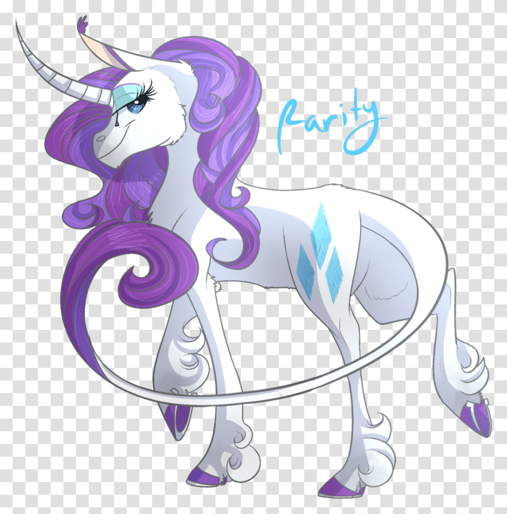 Unicorn Horn Unicorn Curved Horn Transparent Png