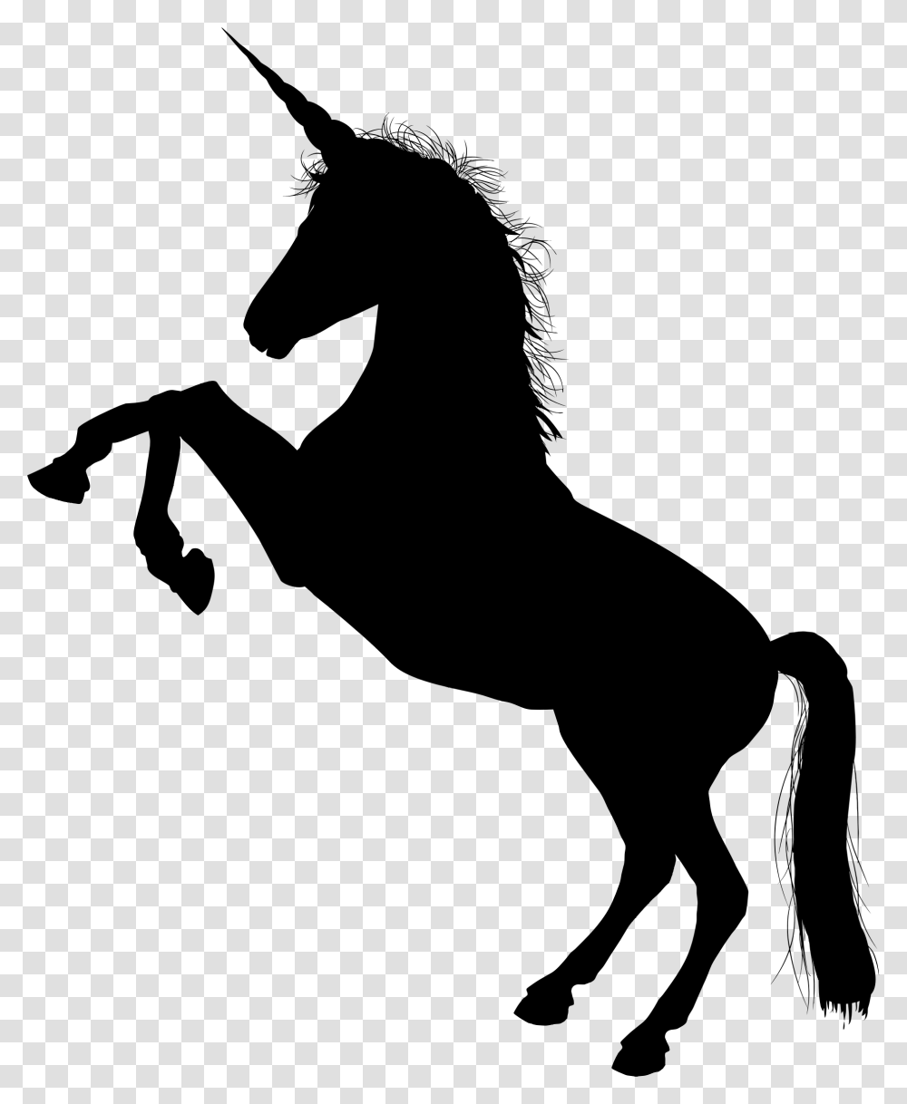 Unicorn Horse Clipart Explore Pictures, Gray, World Of Warcraft Transparent Png