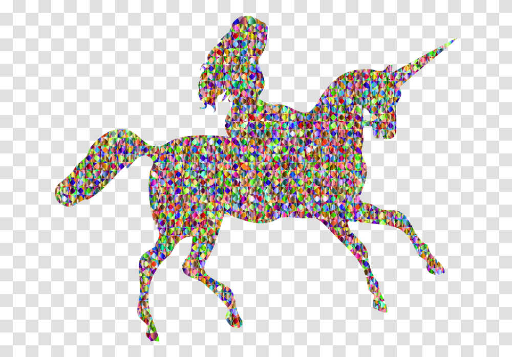 Unicorn Horse Equestrian Clip Art Girl On Horse Silhouette, Mammal, Animal, Person, Human Transparent Png