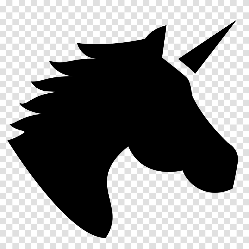 Unicorn Icon, Gray, World Of Warcraft Transparent Png