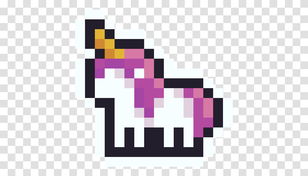 Unicorn Icon Pixel Unicorn, Graphics, Art, Rug, Modern Art Transparent Png